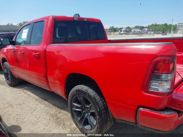 1C6SRFBT3NN144135 RAM 1500 Big Horn Quad Cab 4x4 6'4 Box