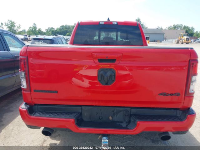 1C6SRFBT3NN144135 RAM 1500 Big Horn Quad Cab 4x4 6'4 Box