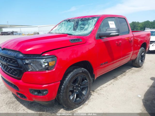 1C6SRFBT3NN144135 RAM 1500 Big Horn Quad Cab 4x4 6'4 Box