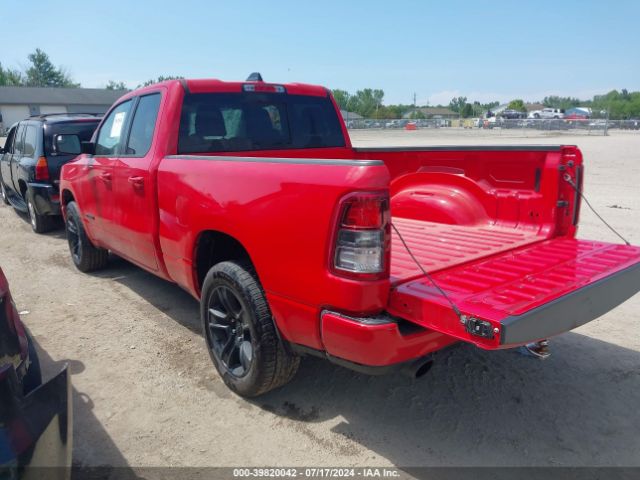 1C6SRFBT3NN144135 RAM 1500 Big Horn Quad Cab 4x4 6'4 Box