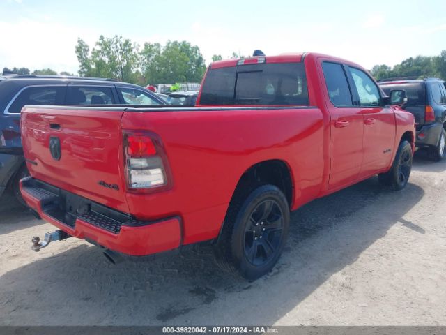 1C6SRFBT3NN144135 RAM 1500 Big Horn Quad Cab 4x4 6'4 Box
