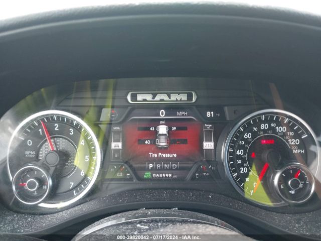 1C6SRFBT3NN144135 RAM 1500 Big Horn Quad Cab 4x4 6'4 Box