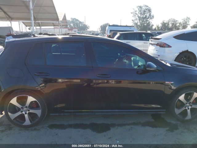 3VW4T7AU8FM002066 Volkswagen Golf Gti 2.0t Autobahn 4-door