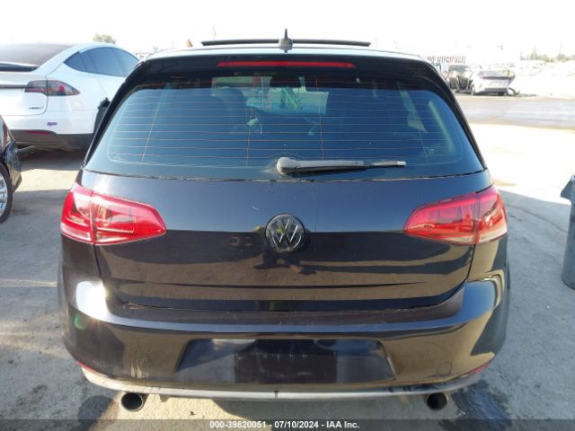 3VW4T7AU8FM002066 Volkswagen Golf Gti 2.0t Autobahn 4-door