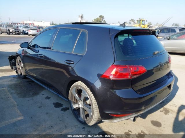 3VW4T7AU8FM002066 Volkswagen Golf Gti 2.0t Autobahn 4-door