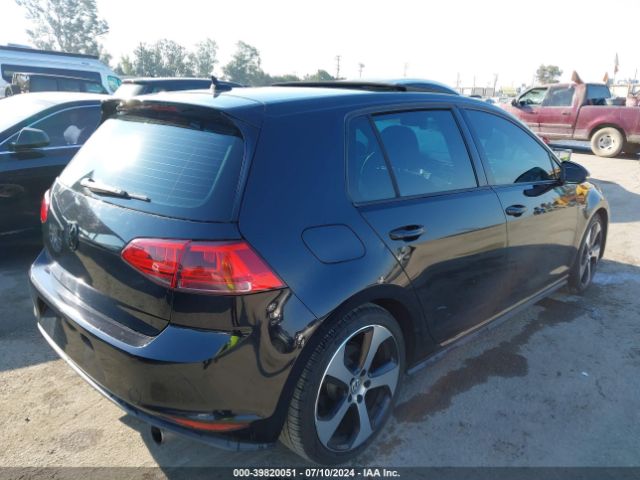 3VW4T7AU8FM002066 Volkswagen Golf Gti 2.0t Autobahn 4-door