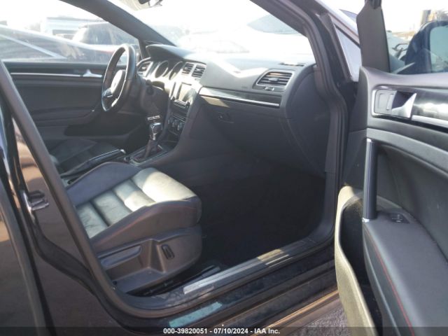 3VW4T7AU8FM002066 Volkswagen Golf Gti 2.0t Autobahn 4-door