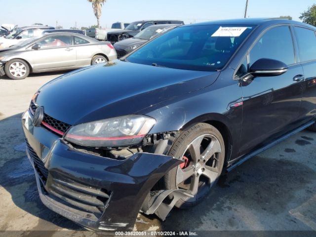 3VW4T7AU8FM002066 Volkswagen Golf Gti 2.0t Autobahn 4-door