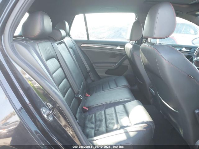 3VW4T7AU8FM002066 Volkswagen Golf Gti 2.0t Autobahn 4-door