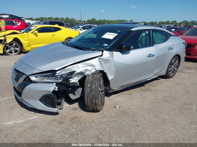 Nissan Maxima Sl Xtronic Cvt 2020 1N4AA6DV7LC383888 Image 2