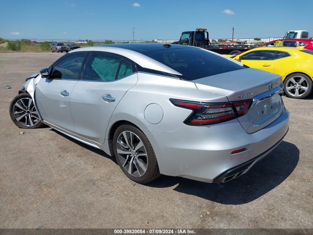 Nissan Maxima Sl Xtronic Cvt 2020 1N4AA6DV7LC383888 Image 3