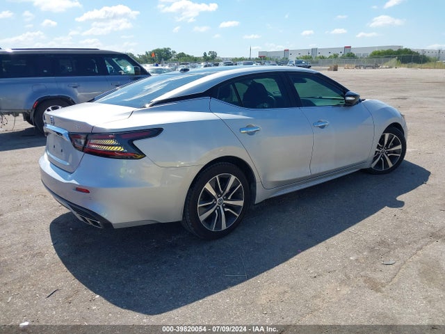 Nissan Maxima Sl Xtronic Cvt 2020 1N4AA6DV7LC383888 Image 4