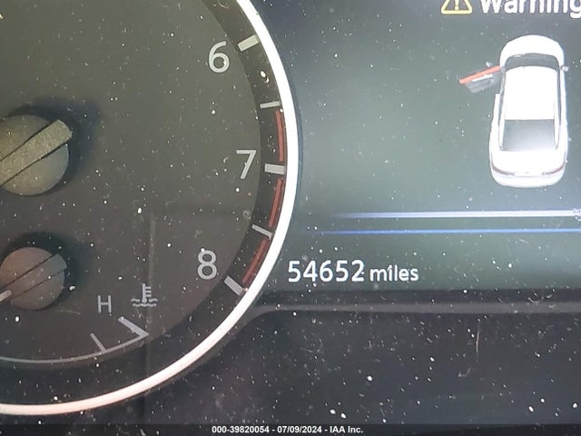Nissan Maxima Sl Xtronic Cvt 2020 1N4AA6DV7LC383888 Image 7