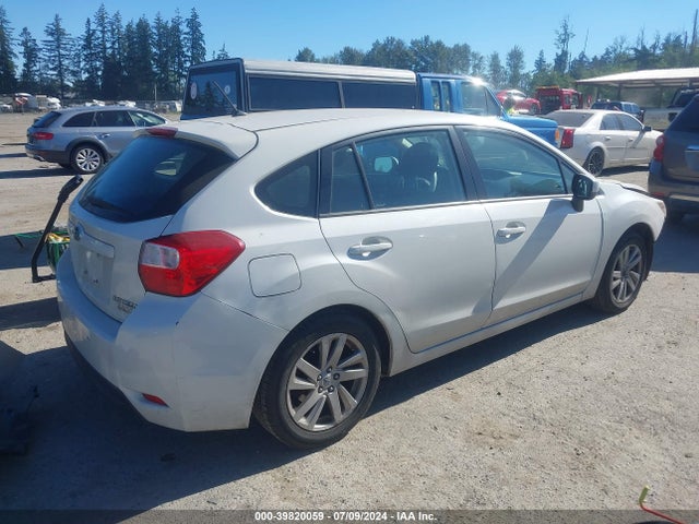 Subaru Impreza 2.0i Premium 2015 JF1GPAC64F8287570 Image 4