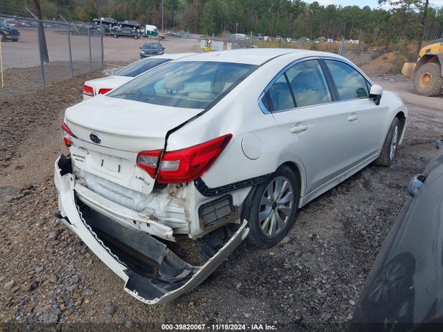 Subaru Legacy 2.5i Premium 2015 4S3BNBC63F3019722 Image 4