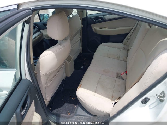 Subaru Legacy 2.5i Premium 2015 4S3BNBC63F3019722 Image 8