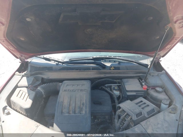 Chevrolet EQUINOX LT 2016 2GNALCEK7G6334087 Image 10