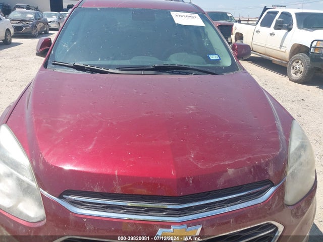 Chevrolet EQUINOX LT 2016 2GNALCEK7G6334087 Image 12