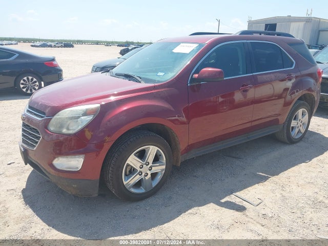 Chevrolet EQUINOX LT 2016 2GNALCEK7G6334087 Image 2