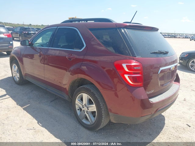 Chevrolet EQUINOX LT 2016 2GNALCEK7G6334087 Image 3
