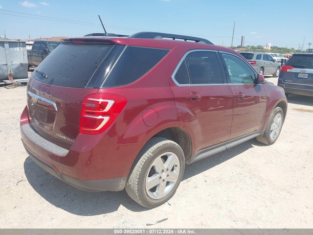 Chevrolet EQUINOX LT 2016 2GNALCEK7G6334087 Image 4