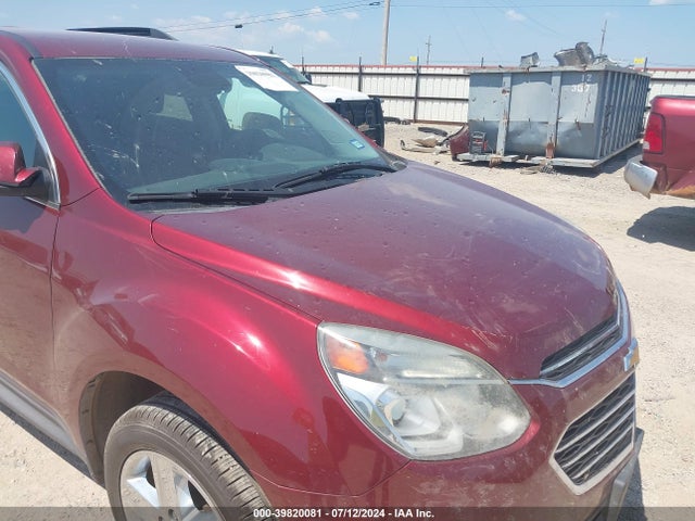 Chevrolet EQUINOX LT 2016 2GNALCEK7G6334087 Image 6
