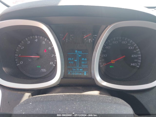 Chevrolet EQUINOX LT 2016 2GNALCEK7G6334087 Image 7