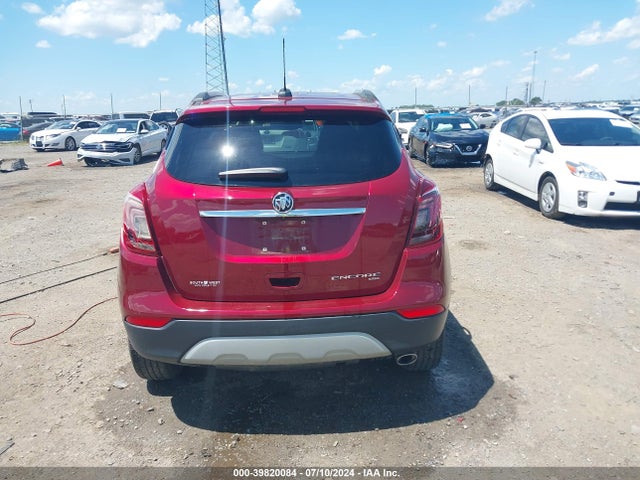 KL4CJESM9NB517178 Buick Encore Awd Preferred