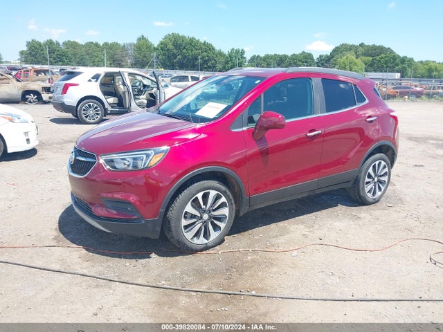 KL4CJESM9NB517178 Buick Encore Awd Preferred