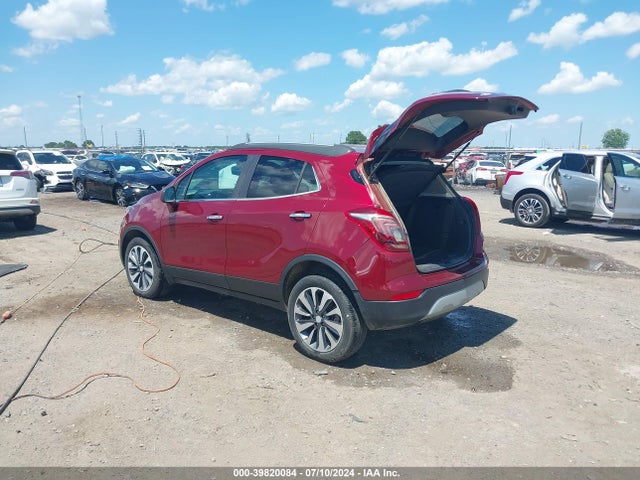 KL4CJESM9NB517178 Buick Encore Awd Preferred