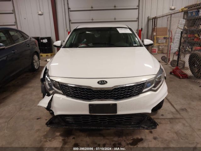 5XXGT4L38KG369502 KIA Optima Lx