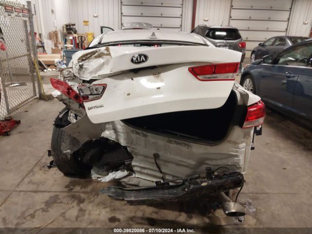 5XXGT4L38KG369502 KIA Optima Lx
