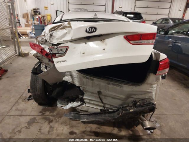 5XXGT4L38KG369502 KIA Optima Lx