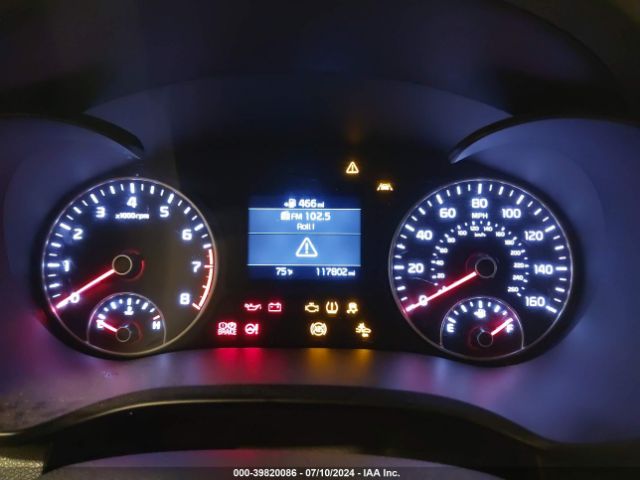 5XXGT4L38KG369502 KIA Optima Lx