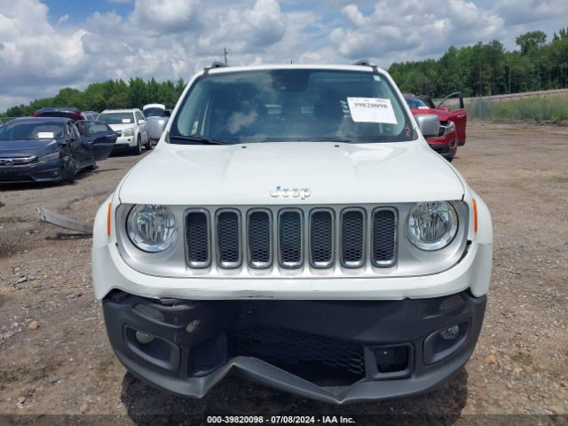 ZACCJBDBXHPE70902 Jeep Renegade Limited 4x4