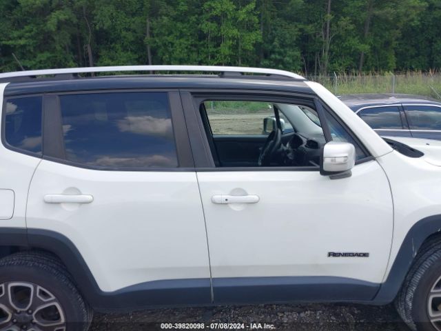 ZACCJBDBXHPE70902 Jeep Renegade Limited 4x4