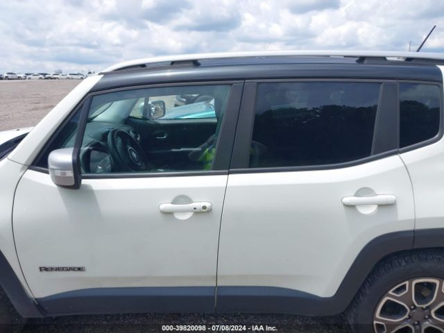 ZACCJBDBXHPE70902 Jeep Renegade Limited 4x4