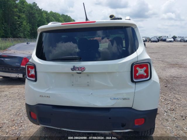 ZACCJBDBXHPE70902 Jeep Renegade Limited 4x4