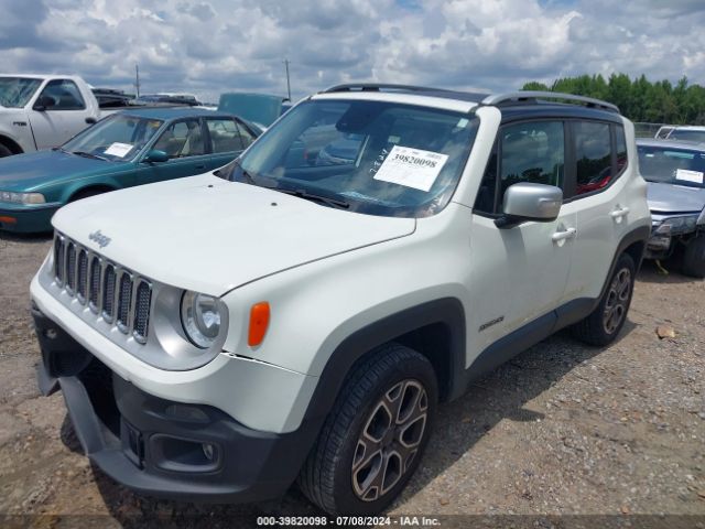 ZACCJBDBXHPE70902 Jeep Renegade Limited 4x4
