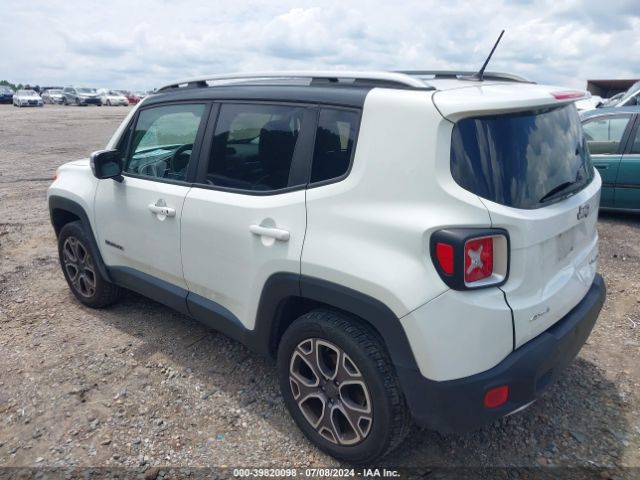 ZACCJBDBXHPE70902 Jeep Renegade Limited 4x4