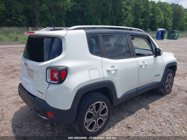 ZACCJBDBXHPE70902 Jeep Renegade Limited 4x4