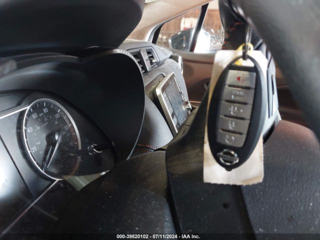 3N1CN8FVXNL850277 Nissan Versa 1.6 Sr Xtronic Cvt