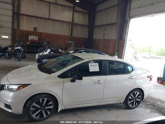 3N1CN8FVXNL850277 Nissan Versa 1.6 Sr Xtronic Cvt