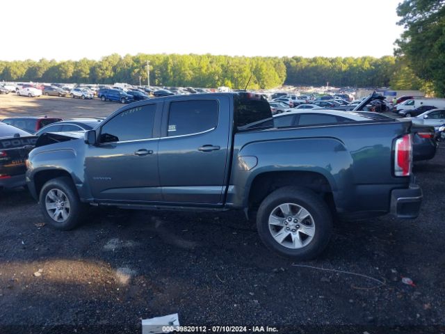 1GTG5BE35F1228738 GMC CANYON SLE