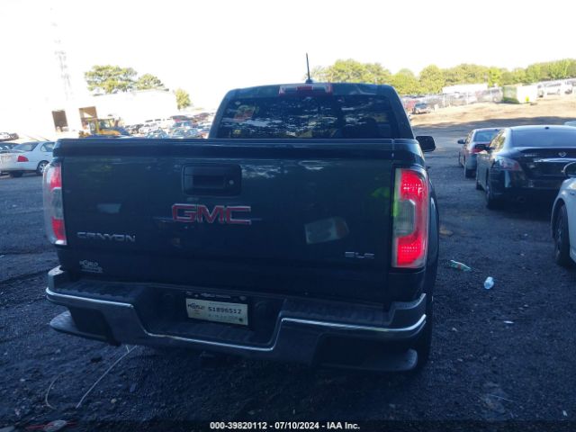 1GTG5BE35F1228738 GMC CANYON SLE