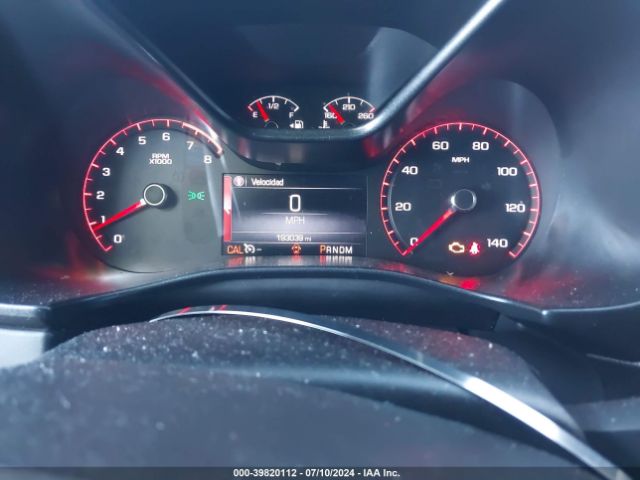 1GTG5BE35F1228738 GMC CANYON SLE