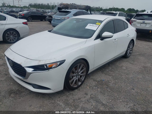 3MZBPACL2LM115990 Mazda Mazda3 Select Package