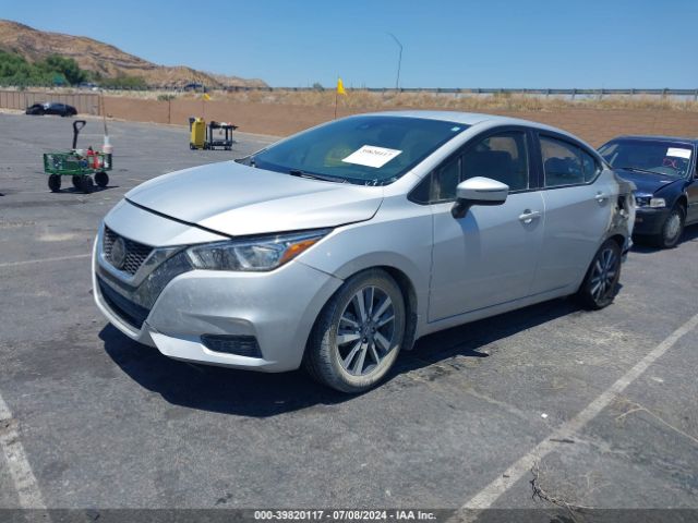 3N1CN8EV0LL881892 Nissan Versa Sv Xtronic Cvt
