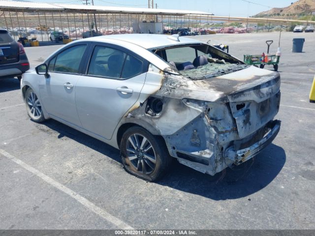 3N1CN8EV0LL881892 Nissan Versa Sv Xtronic Cvt