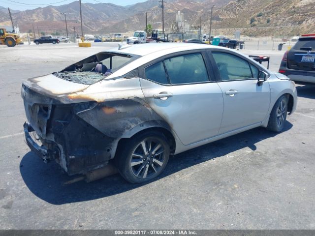 3N1CN8EV0LL881892 Nissan Versa Sv Xtronic Cvt